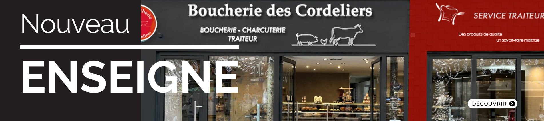 Enseigne boucherie