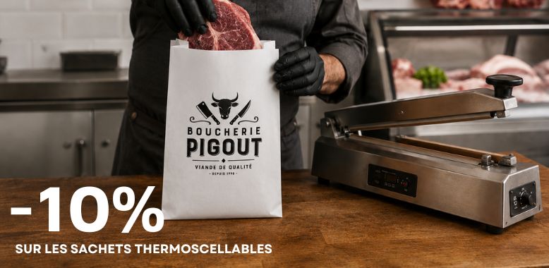 Sachet thermo alimentaire