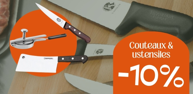 Offre couteau boucher