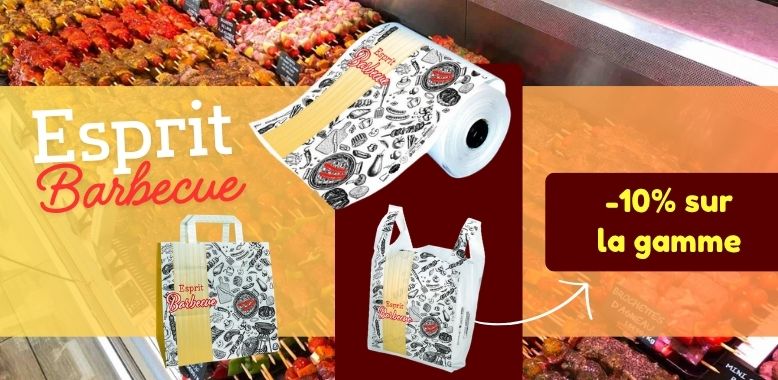 Emballage esprit barbecue