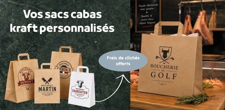 Sac alimentaire personnalisé