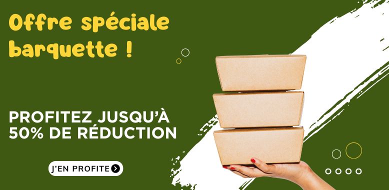 Barquette alimentaire