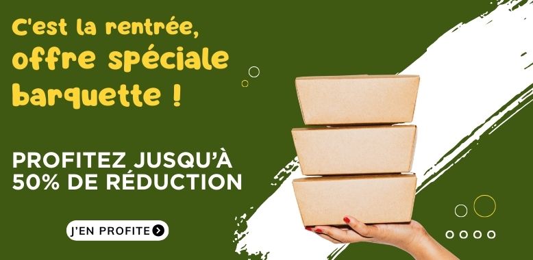 Barquette alimentaire