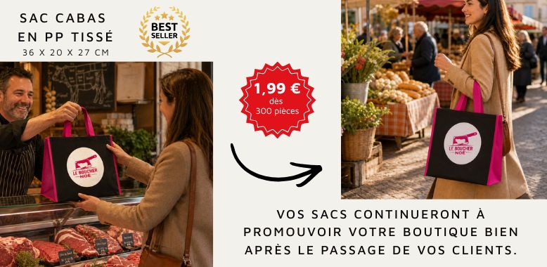 Sac PP tisse