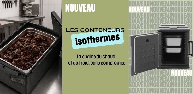 Conteneur isotherme pro