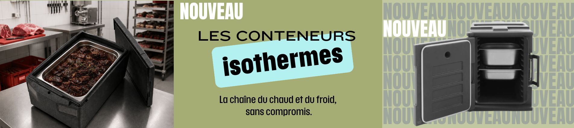 Conteneur isotherme pro