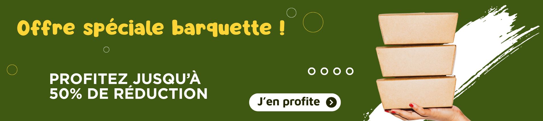 Barquette alimentaire