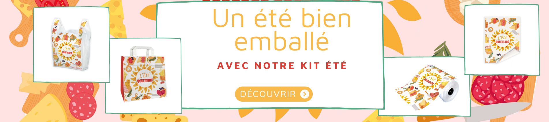 Kit communication boucherie