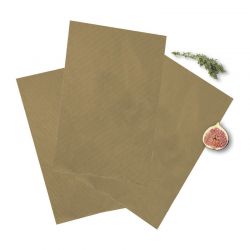 feuille papier kraft thermoscellable pour boucher