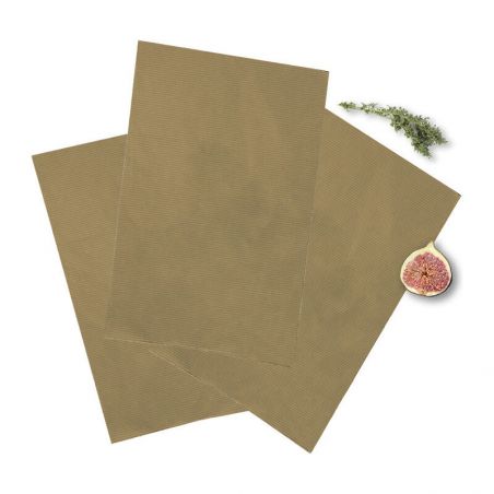 Tikxlafe Papier De Boucherie Rose, Rouleau De 53 M, Papier Kraft Pour