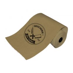 Rouleau papier kraft personnalisable thermoscellable boucherie