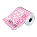 Bobine papier fromager thermoscellable - Motif Octobre rose