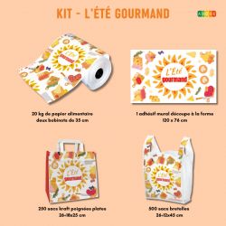 Kit été gourmand avec bobine