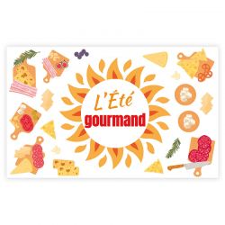 Kit été gourmand avec papier en feuille