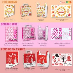 Ensemble de 3 kits de communication format feuille