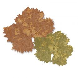 Feuilles de vigne factice pour fromagerie
