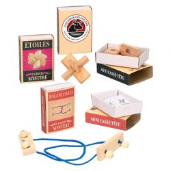 Casse tête en bois personnalisé 