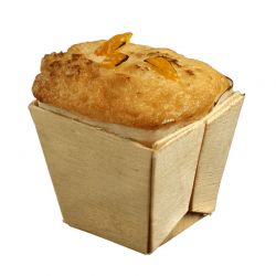 Barquette bois cuisson