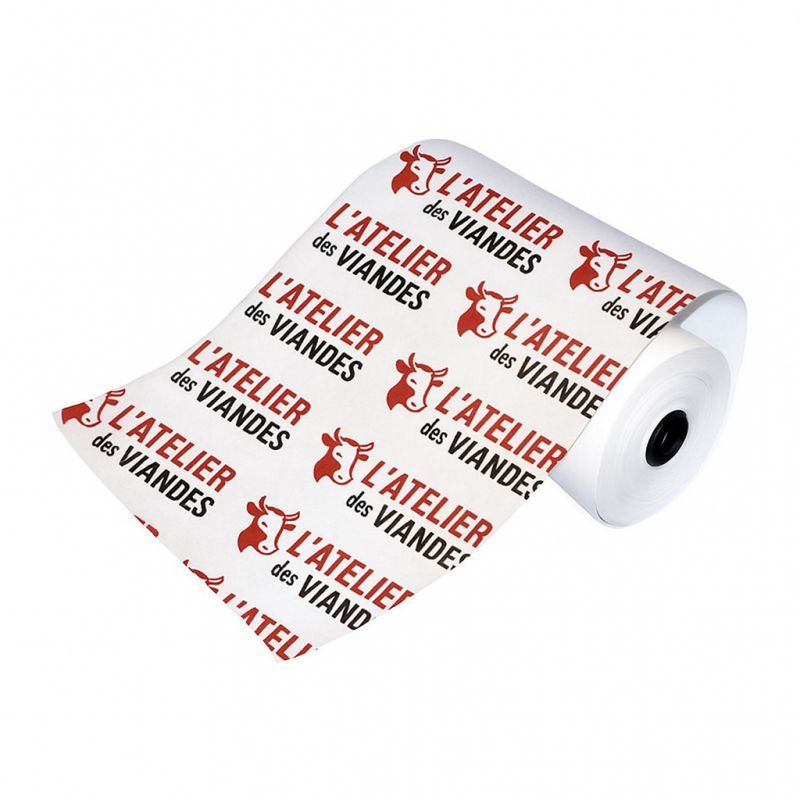 Rouleau papier emballage alimentaire ingraissable - Grazipap +| Proébo