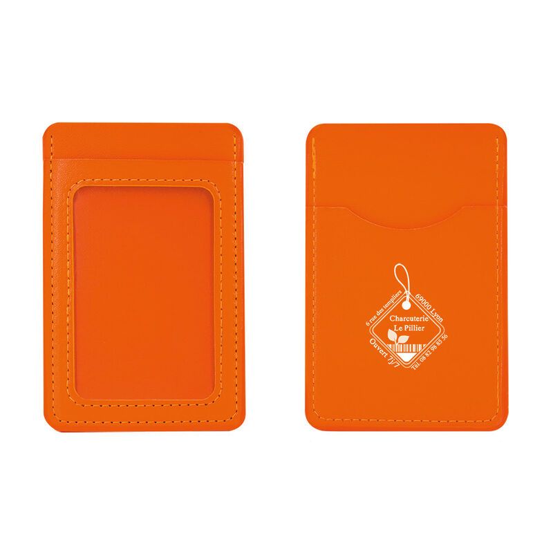 Porte carte pvc a fenetre personnalisable | Proébo