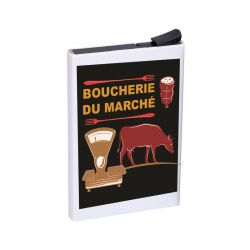 Porte multicarte rfid personnalisable | Proébo