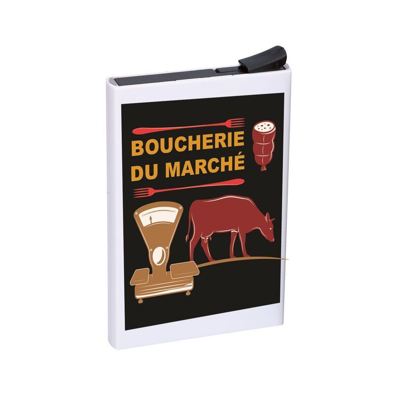 Porte multicarte rfid personnalisable | Proébo