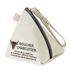 Porte monnaie pyramide personnalisable pour les bouchers | Proébo