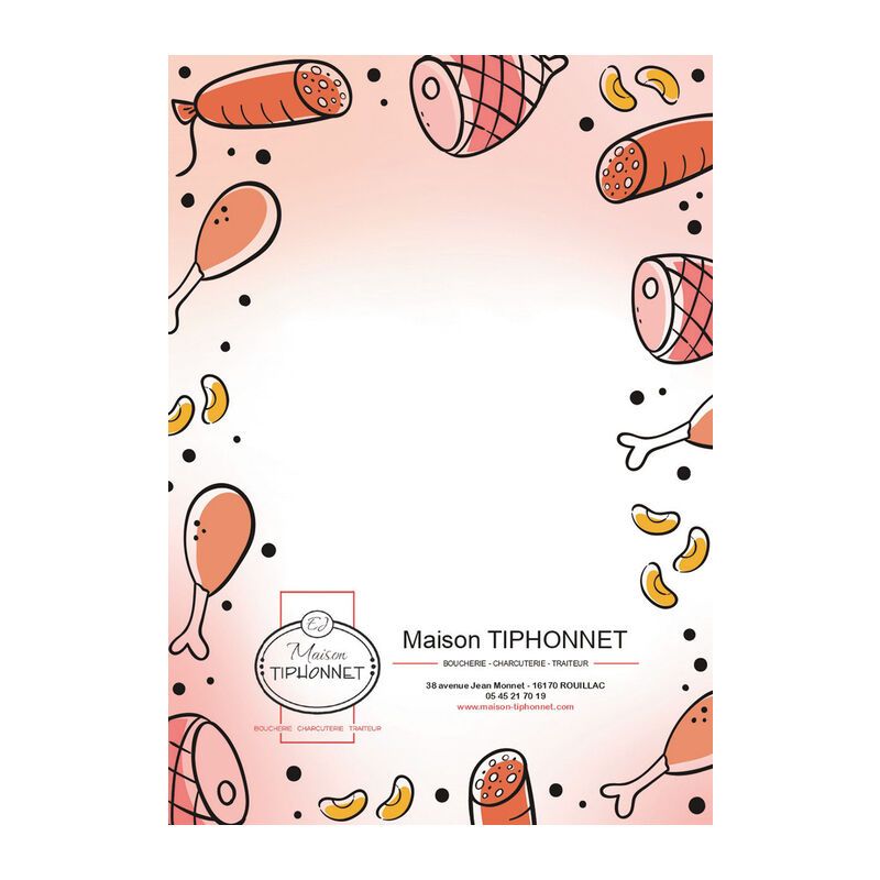 Magnet boucherie personnalisable | Proébo