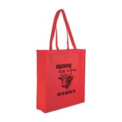 Sac non tisse personnalisable pour les bouchers et charcutiers | Proébo