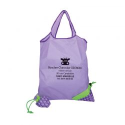Sac polyester pliableraisin personnalisable pour boucherie | Proébo
