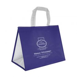 Sac polypro tisse personnalisable- 36x20x27 | Proébo