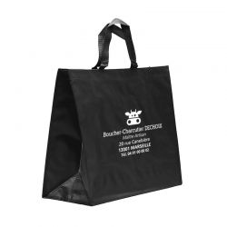 Sac polypro tisse personnalisable- 42x19x35
