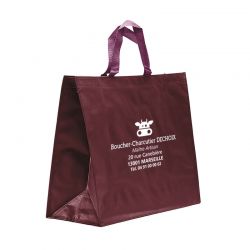Sac polypro tisse personnalisable- 42x19x35