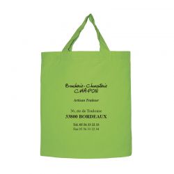 Sac coton basic personnalisable pour bouchers | Proébo