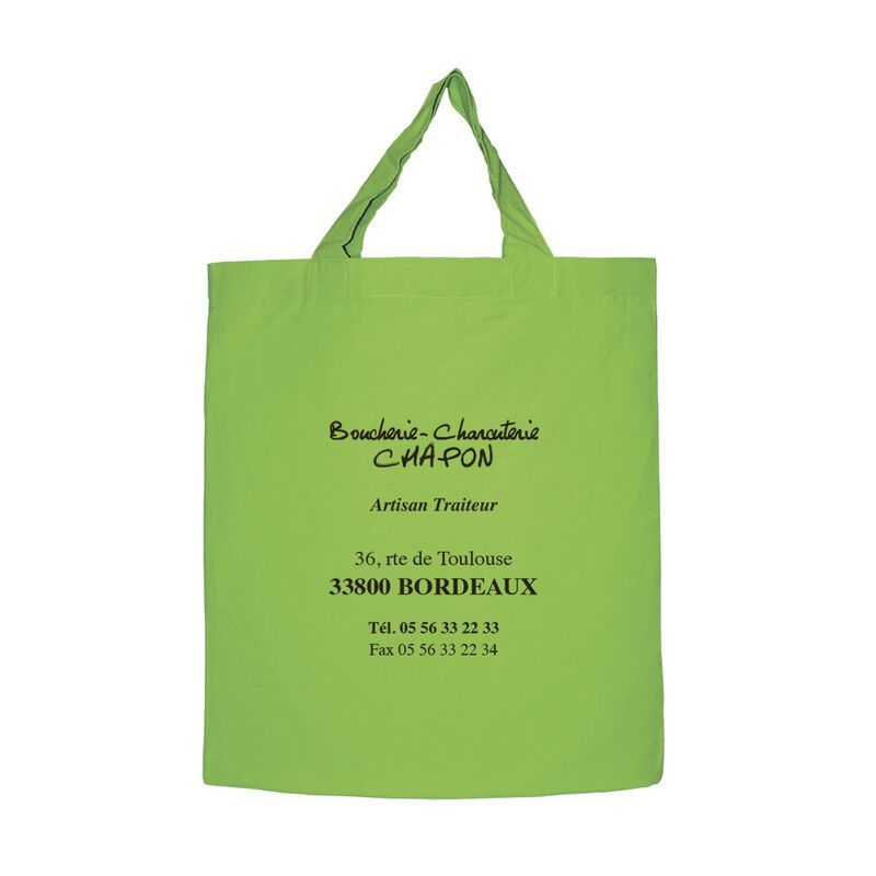 Sac coton basic personnalisable pour bouchers | Proébo Sac coton basic personnalisable pour bouchers | Proébo