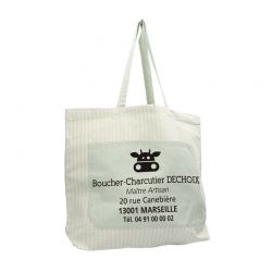 Sac coton liverpool personnalisable pour boucheries | Proébo