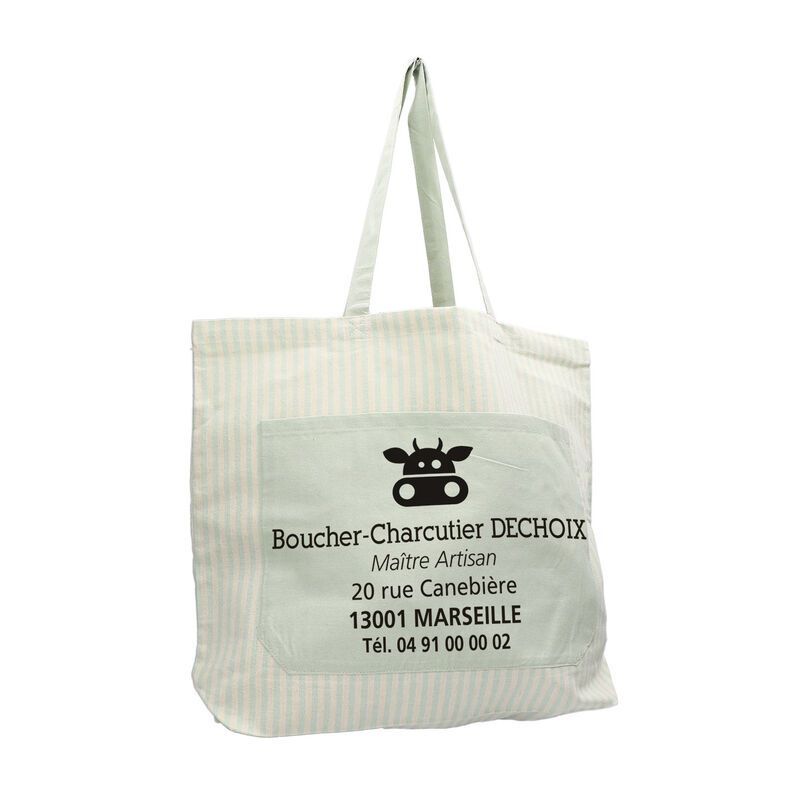 Sac coton liverpool personnalisable pour boucheries | Proébo Sac coton liverpool personnalisable pour boucheries | Proébo