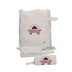 Sac coton pliable personnalisable pour bouchers | Proébo