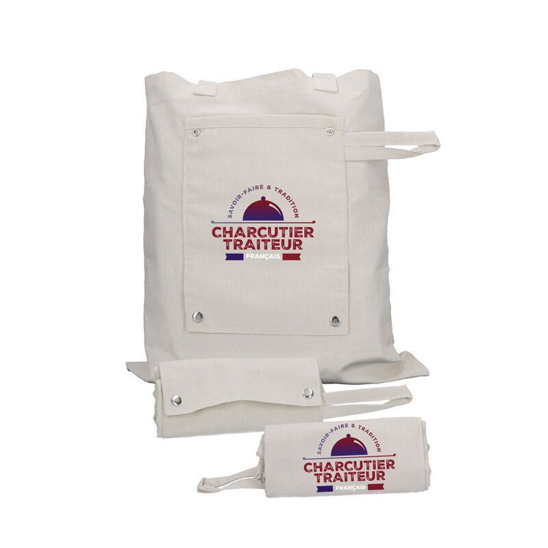 Sac coton pliable personnalisable pour bouchers | Proébo