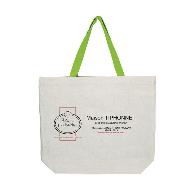Sac coton peps personnalisable pour bouchers | Proébo