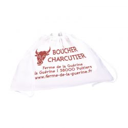 Sac coton bahia personnalisable pour les bouchers | Proébo