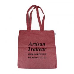 Tote bagcoton recyclé - personnalisable pour les service traiteurs | Proébo