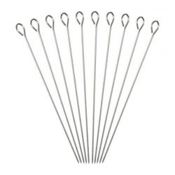 Pique à brochette inox 278 mm - x 200