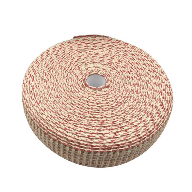 Filet Cuisson 24 maillesDouble Rouge/Blanc - Rouleau de 50 Mètres