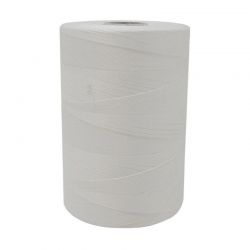 Ficelle Polyester Bl. 4 Fils avec Tube Rolls 1 kg