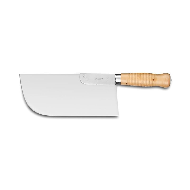 Feuille Dos Droit n° 0 - Lame 23 cm 850 g - Manche Buis Feuille Dos Droit n° 0 - Lame 23 cm 850 g - Manche Buis