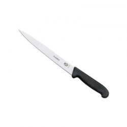 Couteau à Dénerver - Manche Plastique Noir - Lame 20 cm