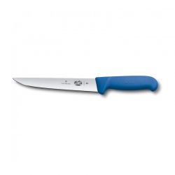 Couteau 23 cm à Découper - Manche Plastiqe bleu