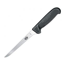 Couteau 12 cm à Désosser Étroit Manche plastique