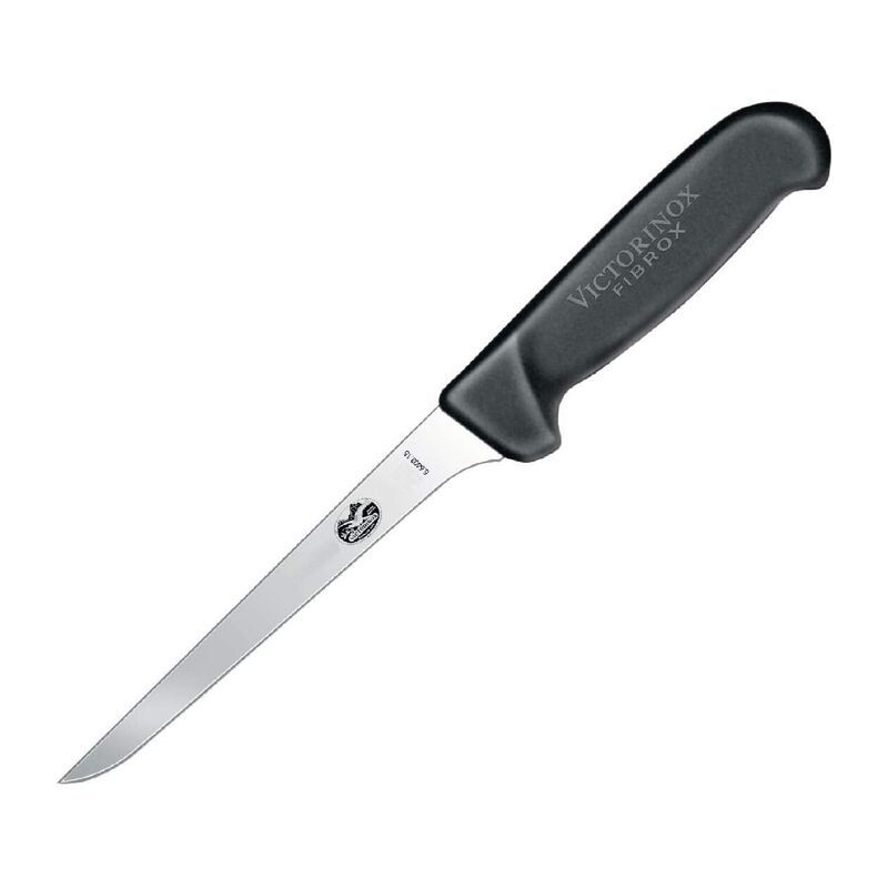 Couteau 12 cm à Désosser Étroit Manche plastique